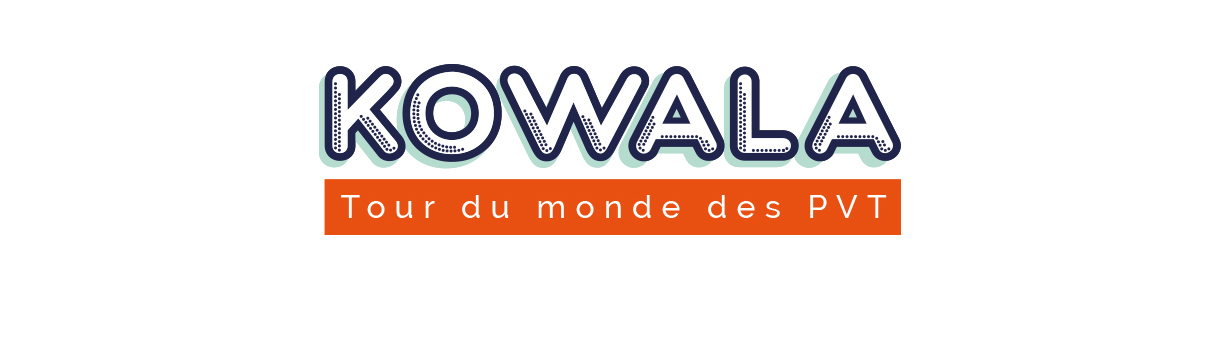 La version couleur du logo de Kowala. Tour du monde des PVT - Kowala