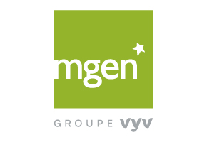 Logo MGEN - Groupe VYV - communication économie sociale et solidaire