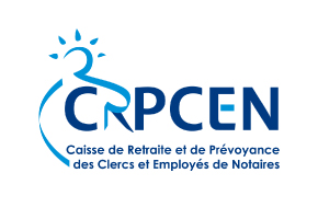 Logo CRPCEN Caisse de retraite et de pévoyance des clercs et employés de notaires