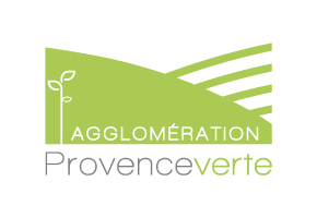 Logo communauté d'agglomération Provence Verte