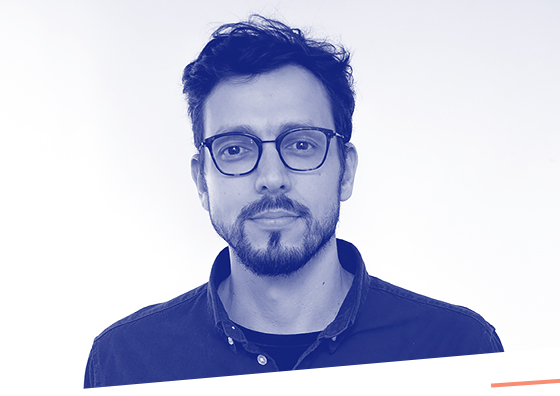 Arnaud Forestier est salarié-associé, graphiste, motion designer, réalisateur-multimédia chez DUODAKI.