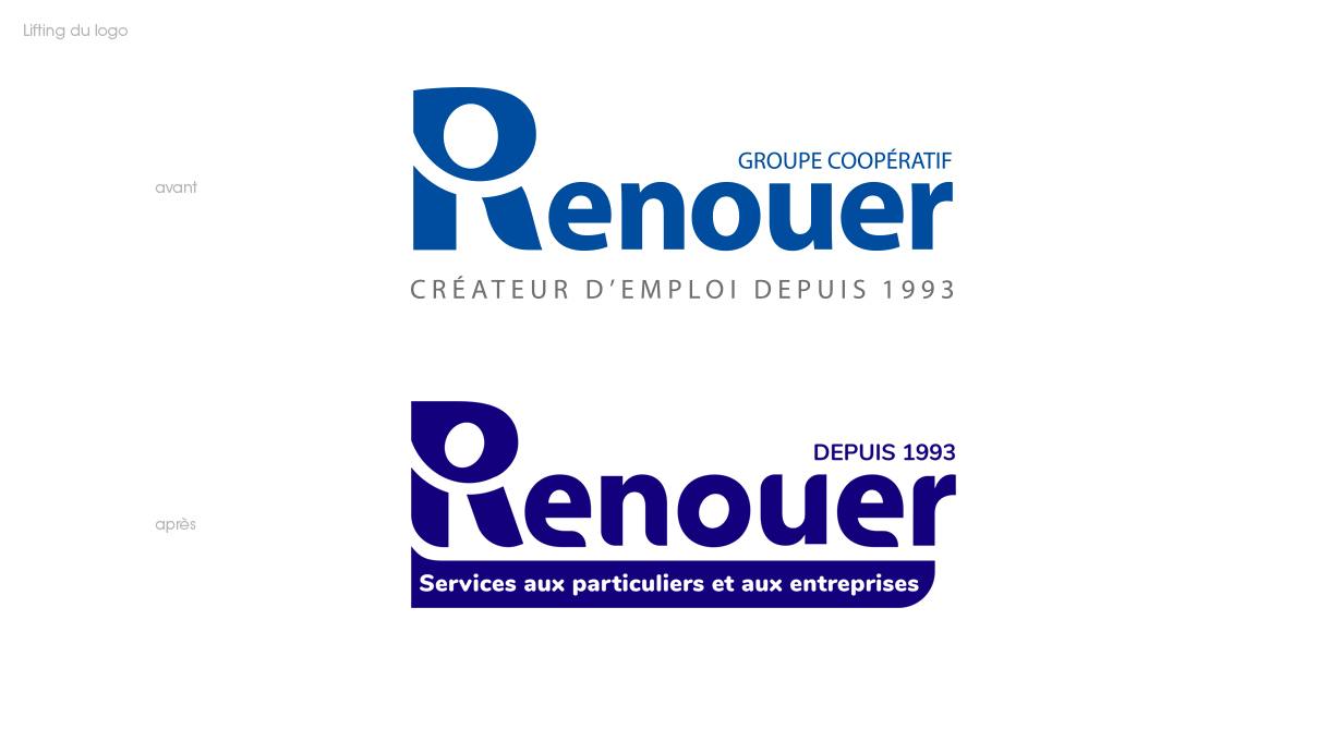 un logo modernisé pour Renouer