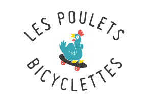 Logo des Poulets bicyclettes