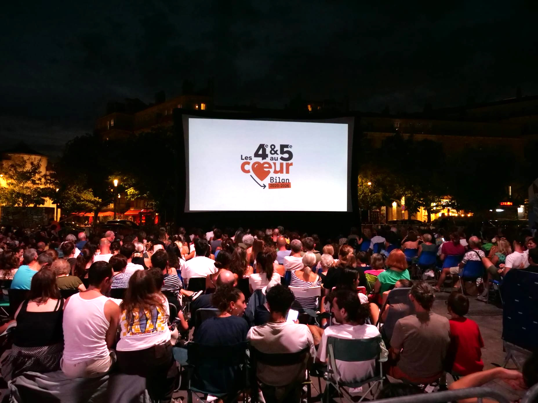 Diffusion-cine-plein-air
